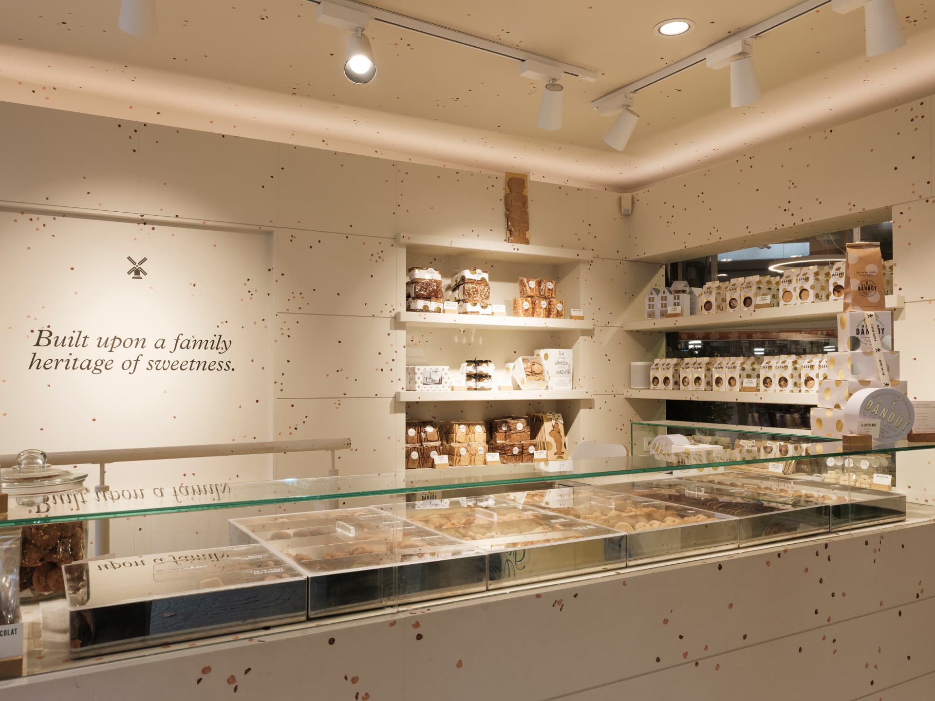 Vitrine de Maison Dandoy