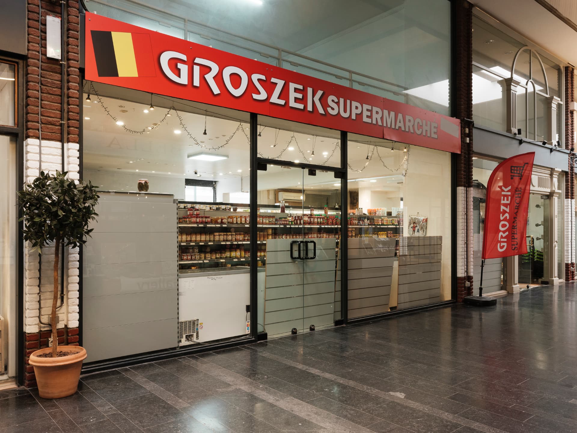 Vitrine de Groszek