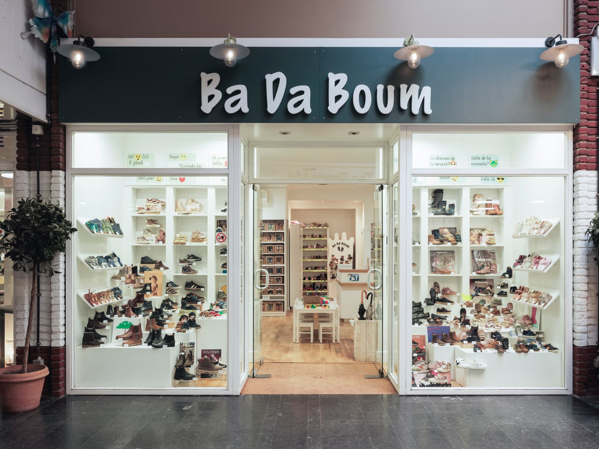 Vitrine de Ba Da Boum