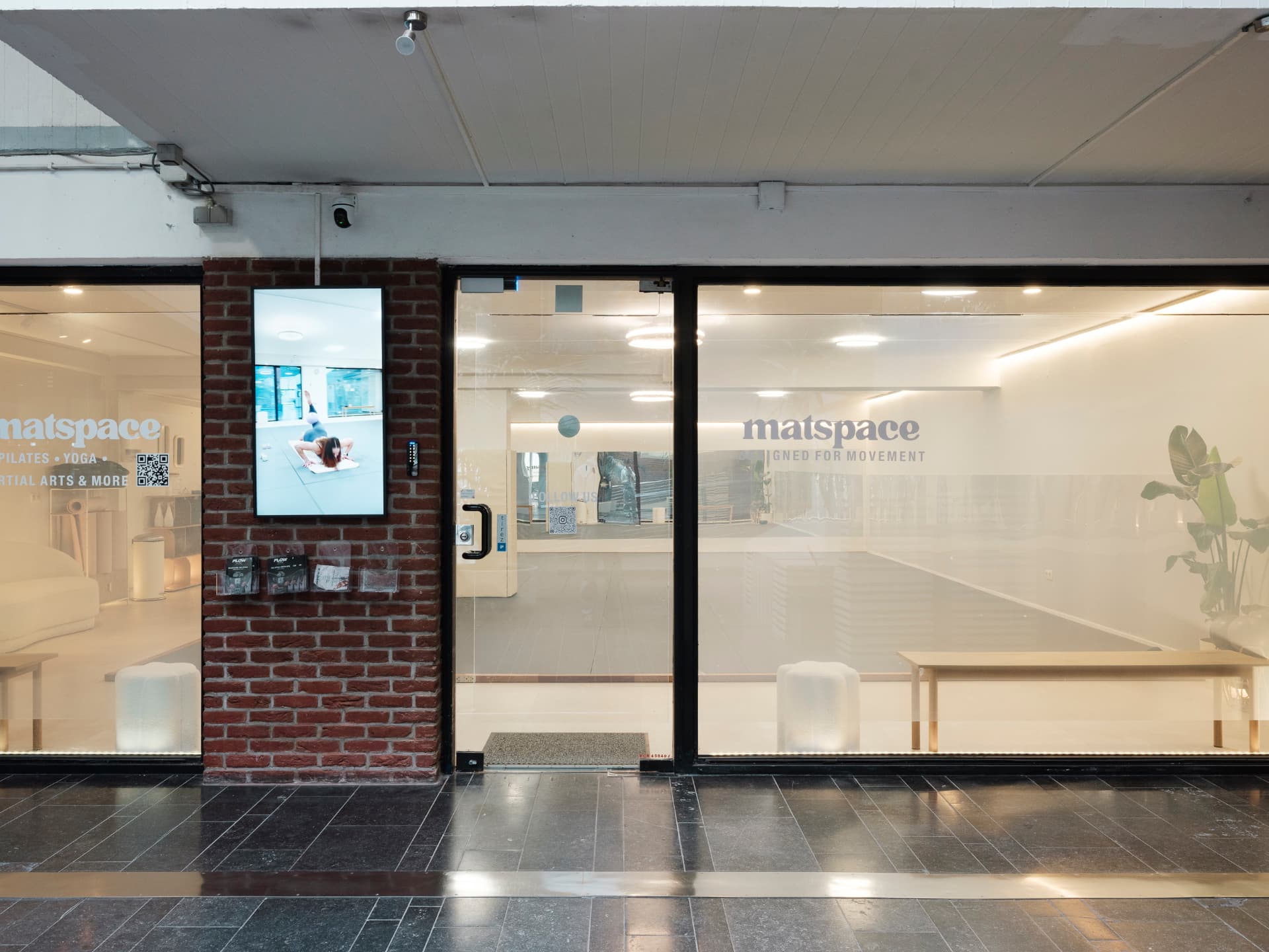 Vitrine de Matspace