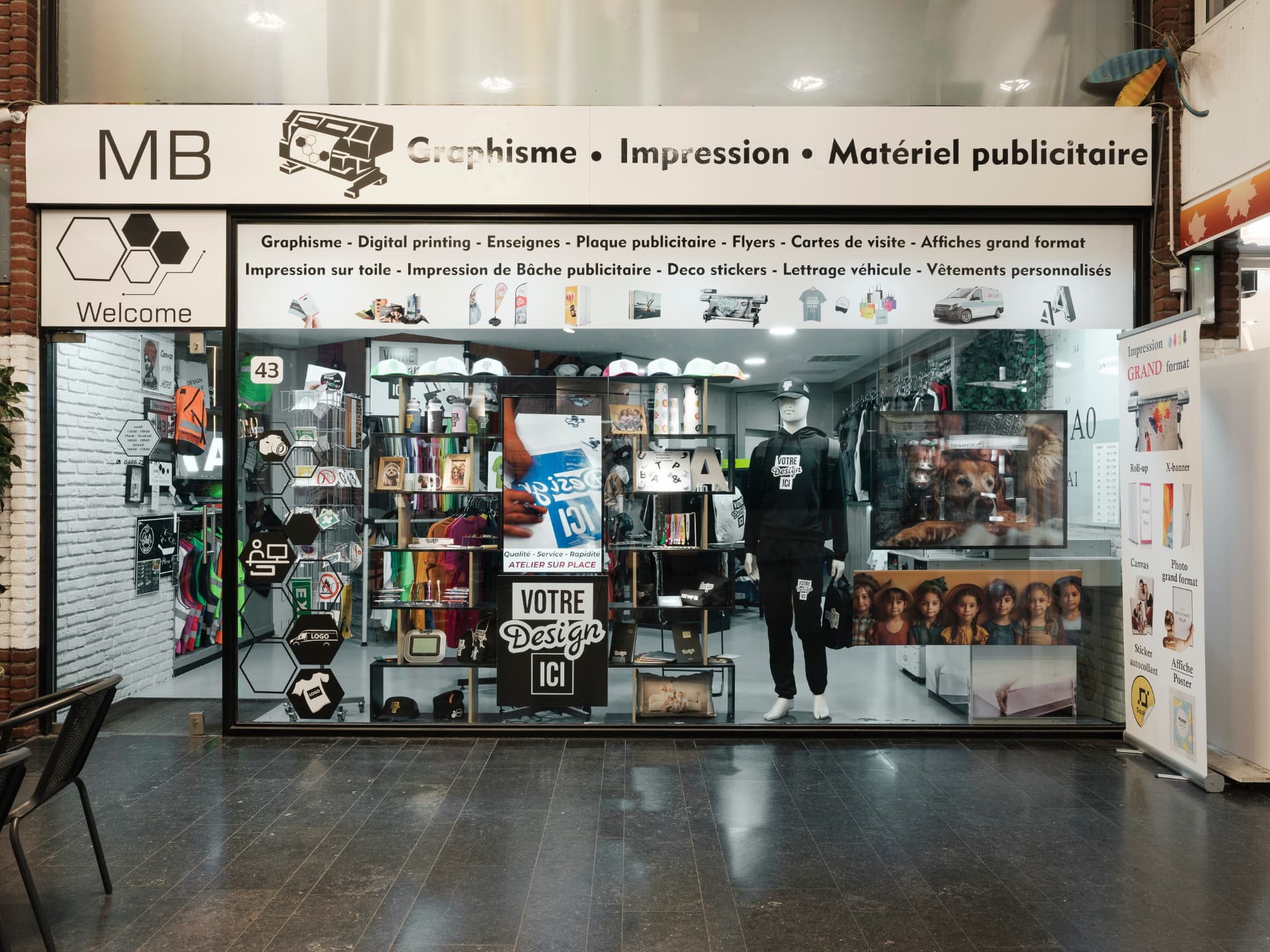Vitrine de MB Project