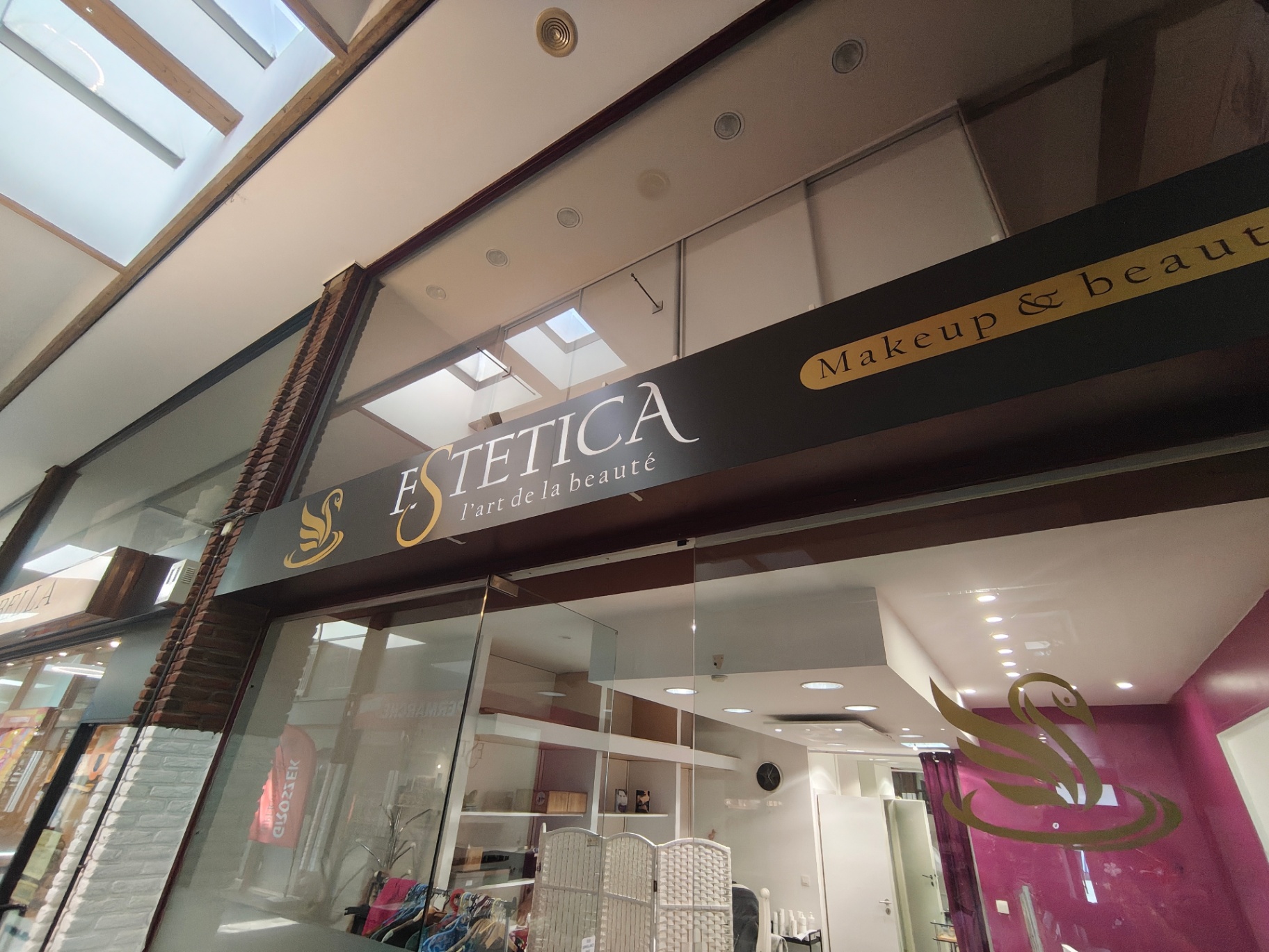 Vitrine de Estetica