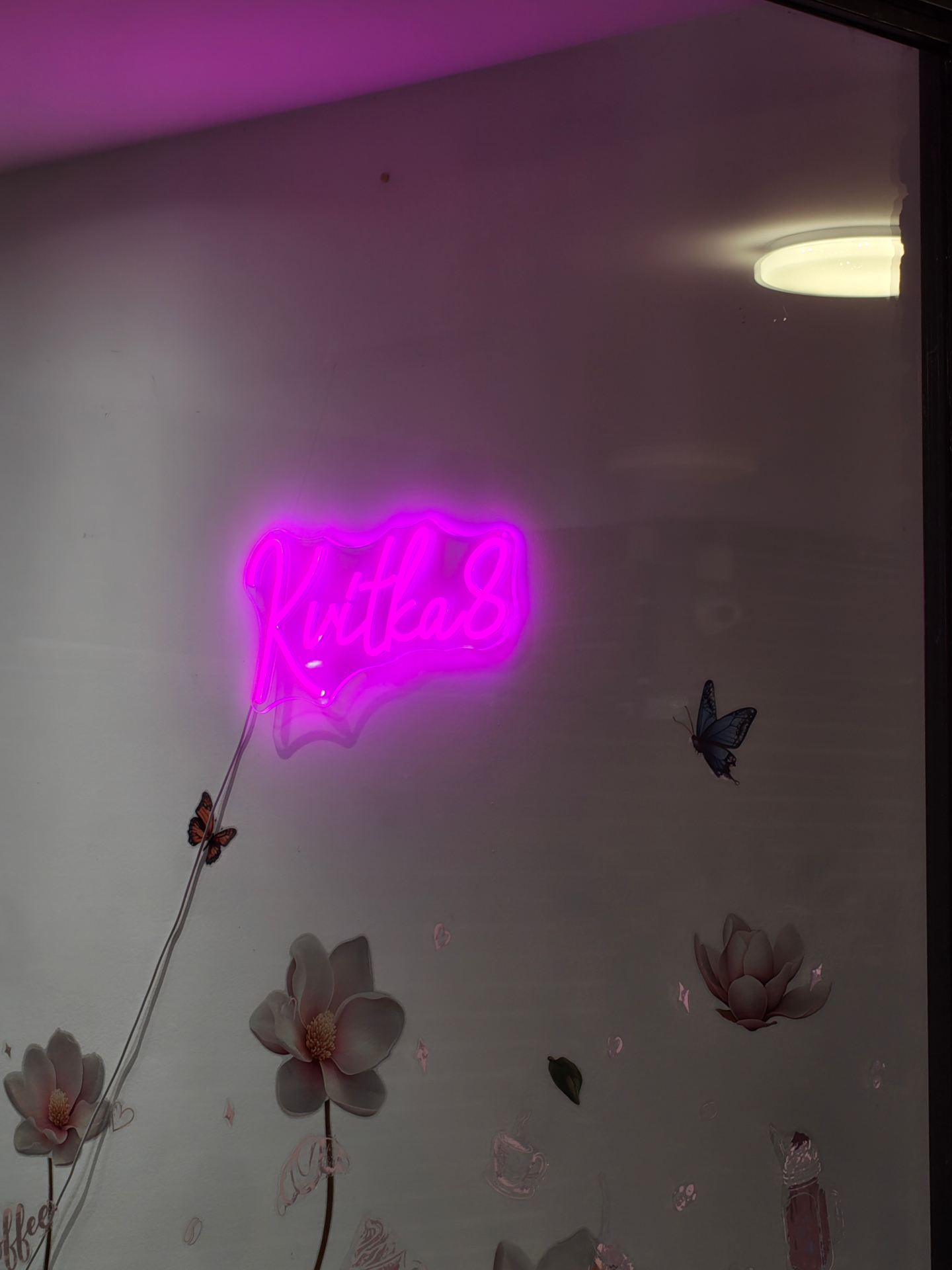 Vitrine de Kvitka8 Café